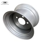 Agricultural wheels with rim size 7Jx12 for matching 23*8.5-12 Tires