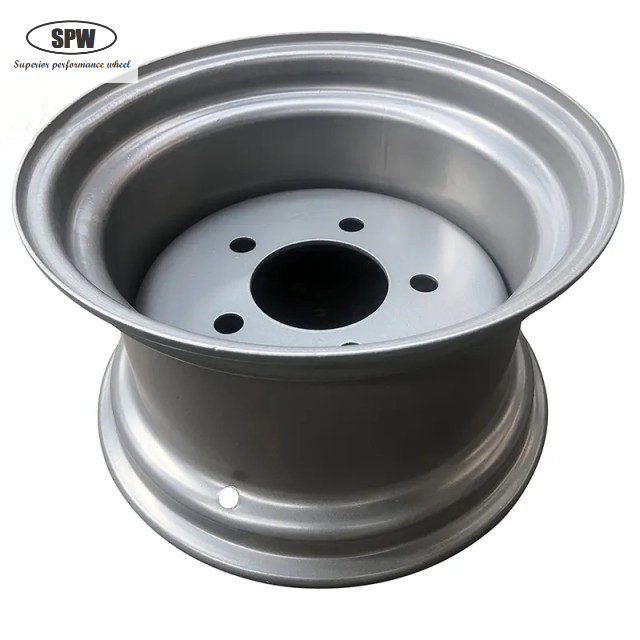 Agricultural wheels with rim size 7Jx12 for matching 23*8.5-12 Tires