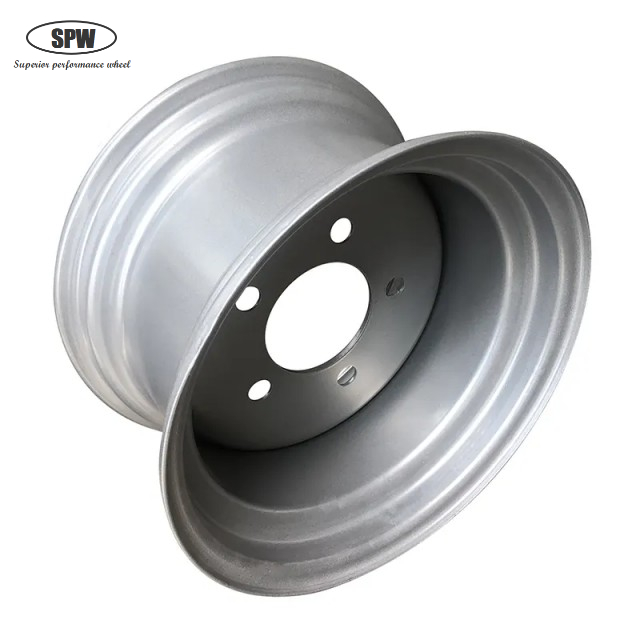 Agricultural wheels with rim size 7Jx12 for matching 23*8.5-12 Tires