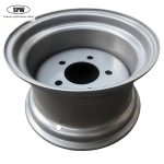 Agricultural wheels with rim size 7Jx12 for matching 23*8.5-12 Tires