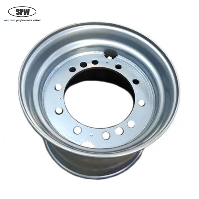 Tubeless steel wheels of rim size 20.5*16-customized wheel rim