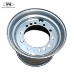 Tubeless steel wheels of rim size 20.5*16-customized wheel rim