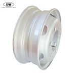 Tubeless steel wheels with rim size 19.5*6.75 Inch for 9R19.5 tires