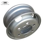 Tubeless steel wheel with rim size 17.5*6.0