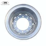 Tube steel wheels with rim size 8.0-20 from 1100-20 tires