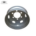 Tubeless steel wheels with rim size 17.5*6.75 for 9R17.5 tires