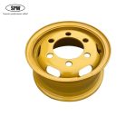 China Wheel Rims Factory Trailer Rims 5.5F-16 Custom 5holes 6holes 16 Inch Steel Rims matched tire size 700-16