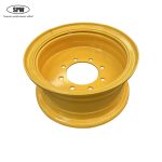 China Wheel Rims Factory Trailer Rims 5.5F-16 Custom 5holes 6holes 16 Inch Steel Rims matched tire size 700-16