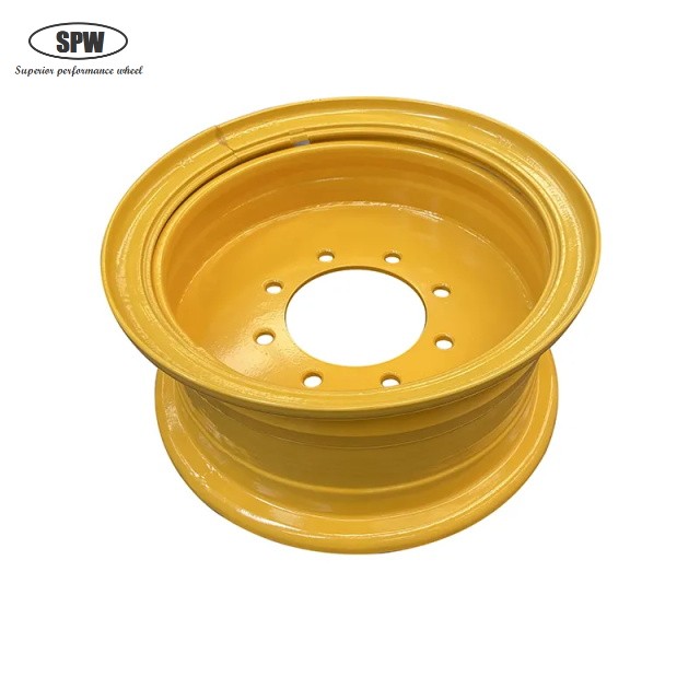 China Wheel Rims Factory Trailer Rims 5.5F-16 Custom 5holes 6holes 16 Inch Steel Rims matched tire size 700-16