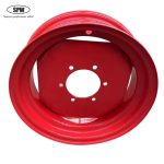 Agricultural wheels with rim size 5.5Jx15 light truck rims for 215/75R16 tyres