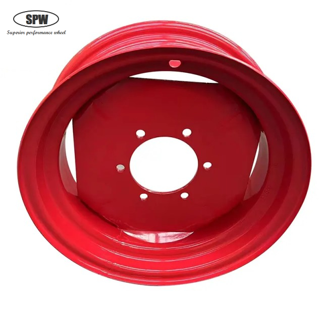 Agricultural wheels with rim size 5.5Jx15 light truck rims for 215/75R16 tyres