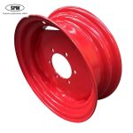 Agricultural wheels with rim size 5.5Jx15 light truck rims for 215/75R16 tyres