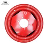 Agricultural wheels with rim size 5.5Jx15 light truck rims for 215/75R16 tyres