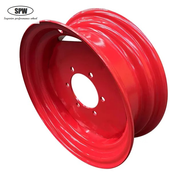 Agricultural wheels with rim size 5.5Jx15 light truck rims for 215/75R16 tyres