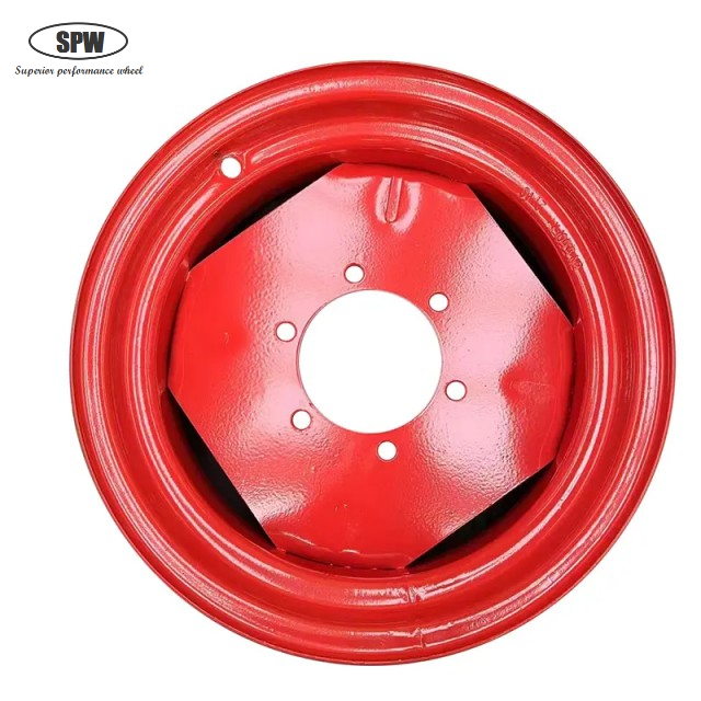 Agricultural wheels with rim size 5.5Jx15 light truck rims for 215/75R16 tyres