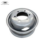 Agricultural Wheel Rim for Sale Trailer Wheels 5Jx14 Light Truck Rims for 6.50-14 Tires
