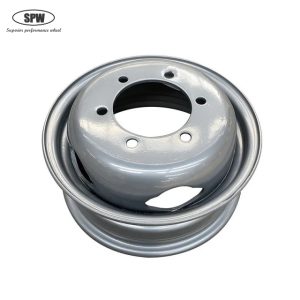 Agricultural Wheel Rim for Sale Trailer Wheels 5Jx14 Light Truck Rims for 6.50-14 Tires