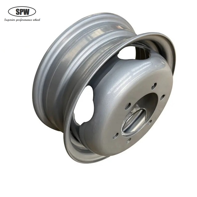 Agricultural Wheel Rim for Sale Trailer Wheels 5Jx14 Light Truck Rims for 6.50-14 Tires