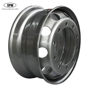 Tubeless steel wheels 22.5*11.75 for 15R22.5 Tire