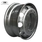 Tubeless steel wheels 22.5*11.75 for 15R22.5 Tire