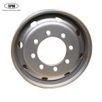 Tubeless steel wheels 22.5*11.75 for 15R22.5 Tire