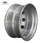 Tubeless steel wheels 22.5*11.75 for 15R22.5 Tire