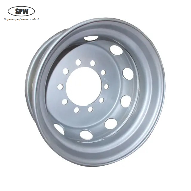 Tubeless steel wheels 22.5*11.75 for 15R22.5 Tire