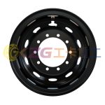 8.5-24, Tube Steel Wheel with American Standard, Matched Tyre Size Matched Tyre Size 1200-24, Chinese Truck Wheel Factory