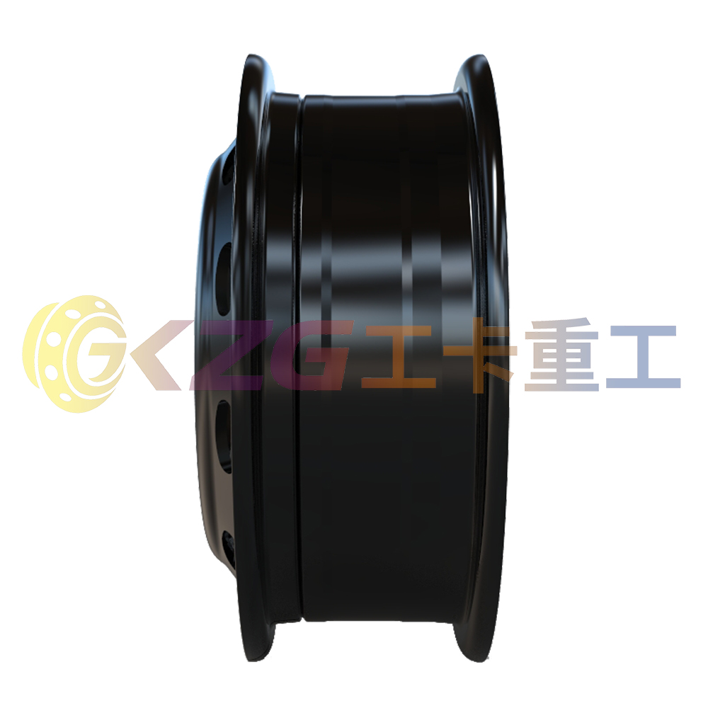 8.5-24, Tube Steel Wheel with American Standard, Matched Tyre Size Matched Tyre Size 1200-24, Chinese Truck Wheel Factory