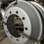 Tube steel wheels 8.5-20/8.5-24 for 1200-20/1200-24 Truck Tires