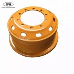 Tube steel wheels 8.5-20/8.5-24 for 1200-20/1200-24 Truck Tires