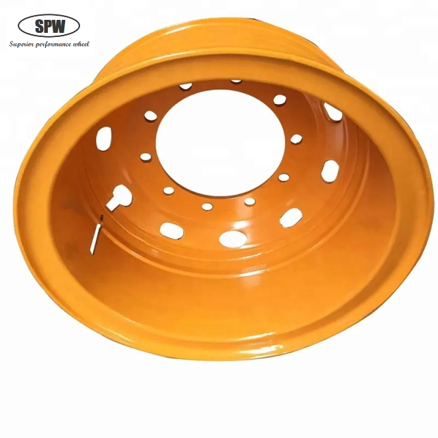 Tube steel wheels 8.5-20/8.5-24 for 1200-20/1200-24 Truck Tires