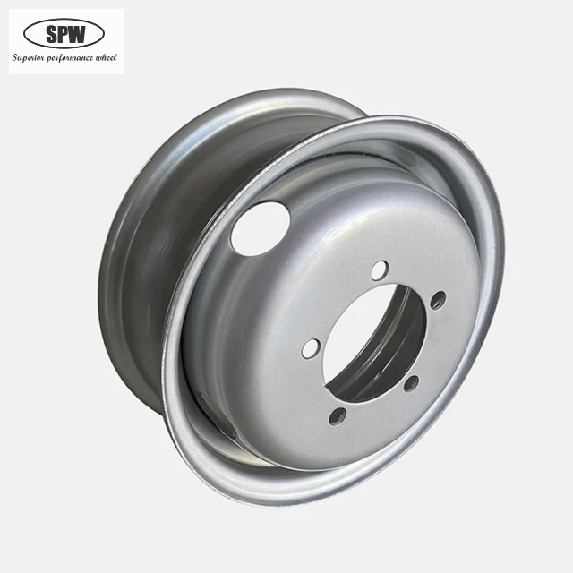 Agricultural wheels with rim size 4.5J-13