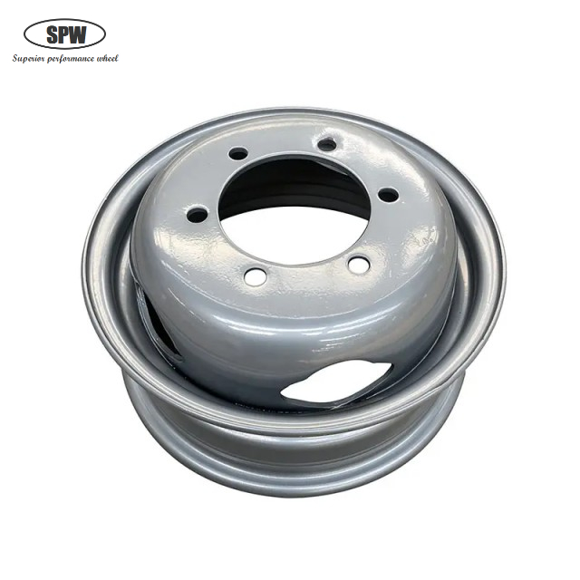Agricultural wheels with rim size 4.5J-13