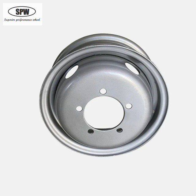 Agricultural wheels with rim size 4.5J-13