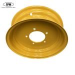Customized Steel Trailer Rims 4Jx12 Light Truck Tire Rims 4jx12 Factory Direct Sale