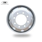 Tubeless steel wheels 19.5*7.5 Inch for 265/70R19.5 tires