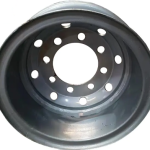 Tube steel wheels 6.5-20/7.0-20 for 825/900-20 Tires