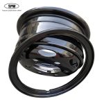 2 Pcs Structure Truck Tube Wheel Rims 6.0-16 for Truck tire 750-16