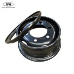 2 Pcs Structure Truck Tube Wheel Rims 6.0-16 for Truck tire 750-16