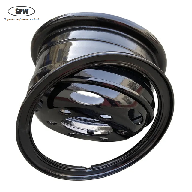 2 Pcs Structure Truck Tube Wheel Rims 6.0-16 for Truck tire 750-16