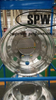 Aluminum alloy wheel with rim size 19.5×7.50