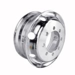 Aluminum alloy wheel with rim size 19.5×7.50