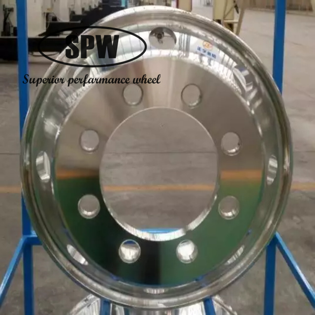 Aluminum alloy wheel with rim size 19.5×7.50