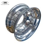 Aluminum alloy wheel with rim size 19.5×7.50