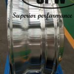 Aluminum alloy wheel with rim size 19.5×7.50