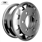 Forged aluminium alloy wheel 17.5×6.75