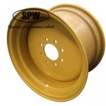 Steel wheels with rim size 24XW14L for 16.9-24 tires