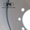 Steel wheels with rim size 24XW14L for 16.9-24 tires