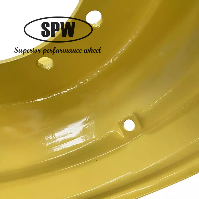 Steel wheels with rim size 24XW14L for 16.9-24 tires